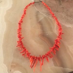Genuine Coral Necklace